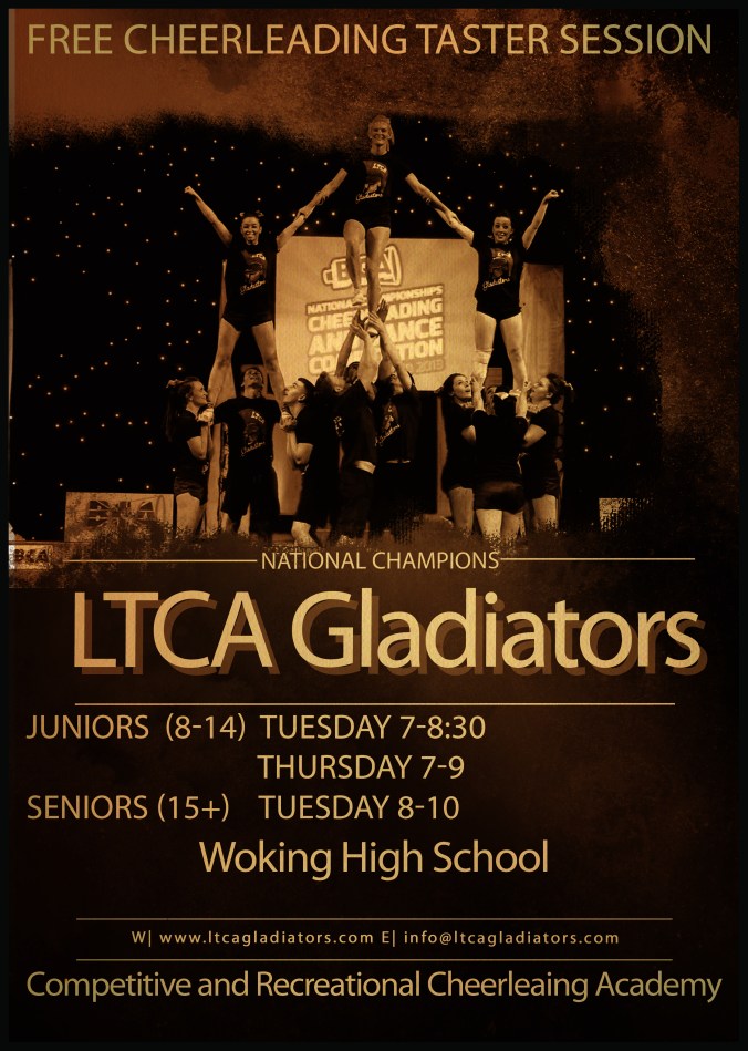 LTCA Gladiators Training Leaflet