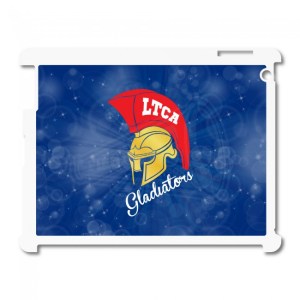 LTCA Gladiators Cheerleading Squad in Woking iPad case